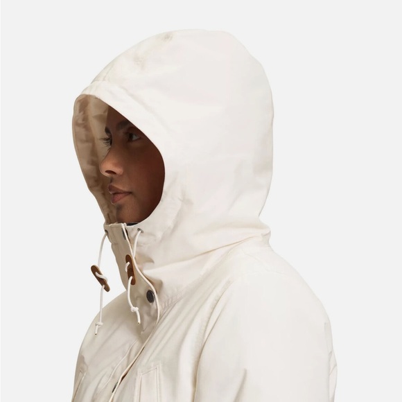 NWOT Northface Snow down Parka XS internal cinch waist, adjustable hood - Picture 4 of 6